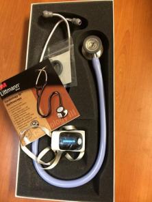 покупая стетоскоп littmann -Sp02 датчик в подарок