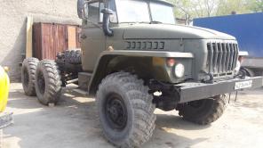 Урал 4320 01 седельный тягач бу