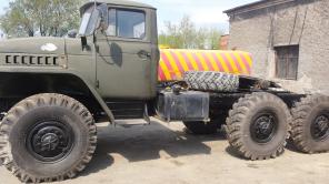 Урал 4320 01 седельный тягач бу