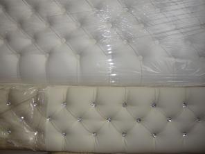 Продам кровать Артик со стразами 140х200 ( 160х200)