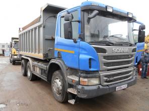 Продается самосвал Scania P380, 2012 г.в.