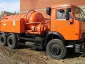 Илосос (Камаз). Откачка, вывоз, очистка иловых