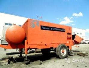 Продам Бетононасос стационарный СБ-207А