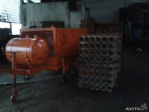 Продам Бетононасос стационарный СБ-207А