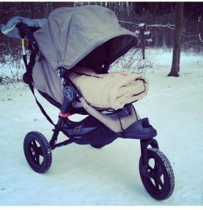 Коляска Baby Jogger City Elite 2014