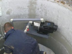 Бурение скважин на воду, организация водоснабжения