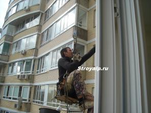 Герметизация швов Стройальп