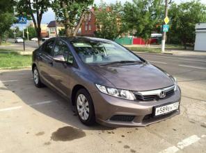 Honda Civic 4d, 2012 г.