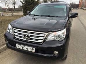 Lexus GX II 460 4.6 AT (296 л.с.) 4WD в Москве