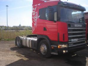 Скания R380 27 декабря 2007 г.в. дилерская