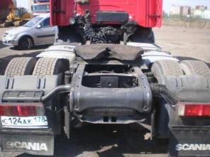 Скания R380 27 декабря 2007 г.в. дилерская