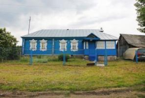 Добротный рубленый дом с баней в Чаплыгинском районе Липецкой области