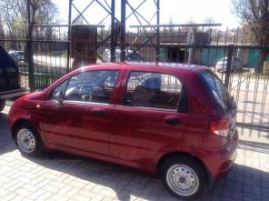 Daewoo Matiz в хорошем состоянии