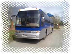 Автобусoм в Сочи- Aбхазию