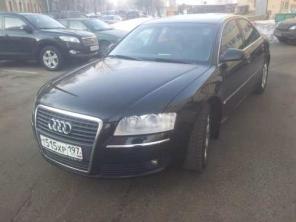 Автомобиль AUDI A8, инв. № 504180077