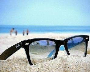 Солнцезащитные очки Ray Ban!