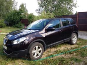 Продажа Nissan Qashqai I 2.0 CVT (141 л.с.) 4WD