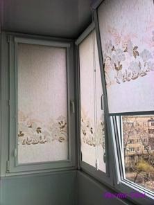 Жалюзи, Шторы