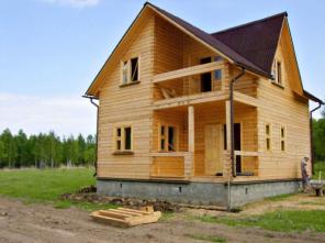 Деревянные дома в Иркутске и Иркутской области от 250 000 руб. за 30 дней