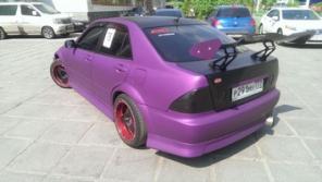 Toyota Altezza 1999 г.в. с пробегом