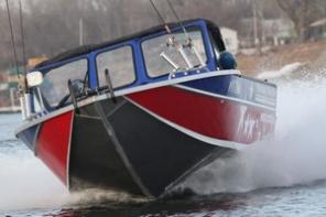 Продам алюминиевый катер Motion Marine SXV 20