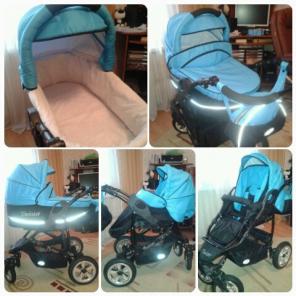 Детская коляска Prampol TWISTER ALU 2 в 1