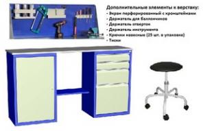 Мебель из металла: стеллажи верстаки сейфы шкафы