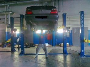 Обслуживание оборудования для автосервиса