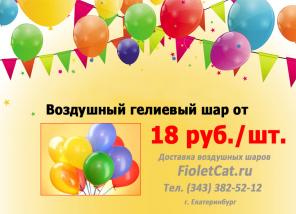 Воздушные шары на ваш праздник.