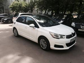 Белый Citroen C4, 110 лс, МТ