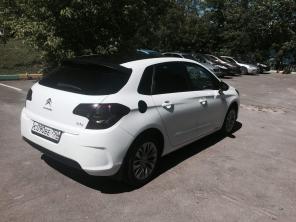 Белый Citroen C4, 110 лс, МТ