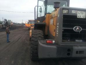 Продам фронтальный погрузчик SDLG 952h 2012 года