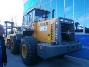 Продам фронтальный погрузчик SDLG 952h 2012 года