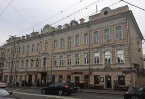 Сдается в аренду помещение под офис 130 м2 в особняке 19 века, центр г. Москва
