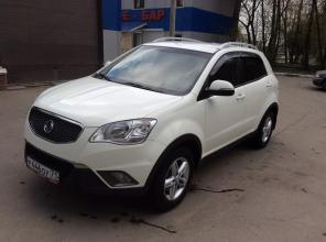 SsangYong New Actyon 4wd дизель, автомат