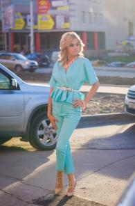 Элегантный костюм Blugirl Blumarine от modnitca