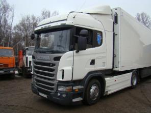Тягач Scania G420 2010 года по отличной цене