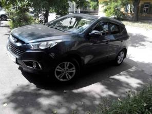Продаю Хундай ix35 в хорошем состоянии 2010 г.