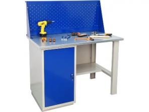 Верстак слесарный однотумбовый 120Sh+WD1