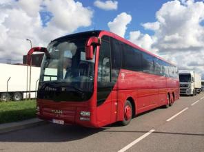 Аренда автобуса MAN из Москвы по России