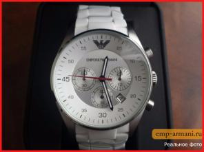 Мужские наручные часы Emporio Armani - хронограф