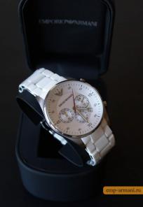 Мужские наручные часы Emporio Armani - хронограф