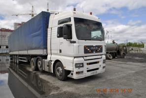 Продаю MAN TGA 2002 год