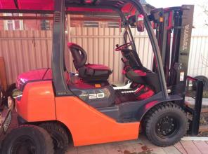 Продается автопогрузчик Toyota 8FG20