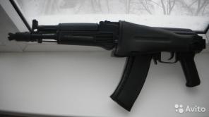 Макет Автомата АК 74М со складным прикладом (ММГ)