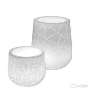 Кашпо Memory pot 302/LED, 57x77.5см