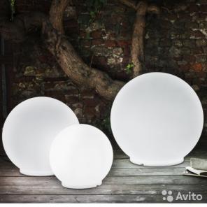 Кашпо Atmosfera 601/LED, D54xH53cм
