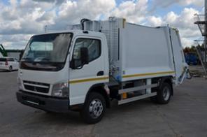 Мусоровоз HIDRO-MAK HM-8 на шасси Mitsubishi Fuso