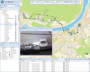 GPS/GLONASS спутниковый мониторинг в Крыму.