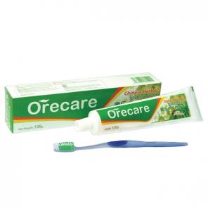 Продам - Зубная паста Orecare с экстрактами китайских целебных трав (с зубной щеткой)